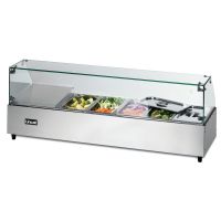 Lincat PBG7 Back Service Square Glass Covers to suit FPB7 Food Preparation Bar