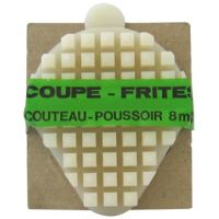 Pusher (8mm) for Tellier Potato Chipper.