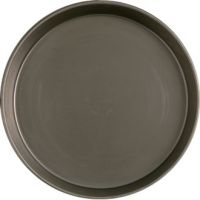Black Iron Pizza Pan - 1.5" Deep