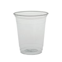 Clear Plastic Tumblers - 12/14oz
