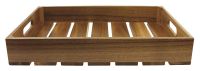 Table Craft Wooden Crate - Gastronorm 1:2 - Acacia