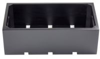 Table Craft Wooden Crate - Gastronorm 1:3 - Black