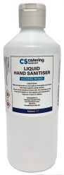 500ml Liquid Hand Sanitizer - Anti Bacterial