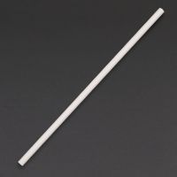Fiesta Green Biodegradable Paper Straws - White