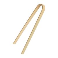 Fiesta Green Biodegradable Bamboo Tongs