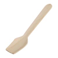 Fiesta Green Biodegradable Birch Wood Ice Cream Scoops