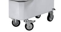 Castors for Fimar 38/C Spiral Dough Mixer