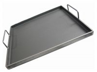 533mm drop on griddle plate for Crown Verity barbeques