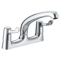 Cheftec Lever Action 1/2" Mixer Taps