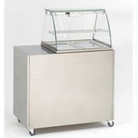 Roller Grill MS2 Cupboard to Support BMV2