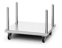 Lincat OA8951/C Opus 800 Free-standing Floor Stand with Castors