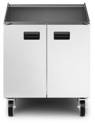 Lincat OA8972/C Opus 800 Free-standing Pedestal with Doors and Castors
