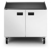 Lincat OA8974 Opus 800 Free-standing Pedestal with Doors and Legs