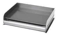 750mm removable heavy duty griddle for Crown Verity barbeques