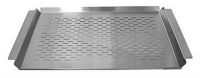 Perforated grill plate for Crown Verity barbeques
