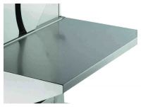 Removable Crown Verity barbecue end shelf