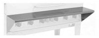 Removable front shelf for Crown Verity MCB60 barbecue