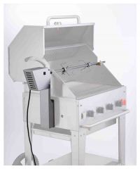 Rotisserie for Crown Verity MCB48 barbecue