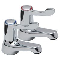 Cheftec CFT1170002 Lever Acton 1/2" Basin Taps