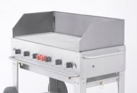 Wind guard for Crown Verity MCB36 or MCB72 barbecue