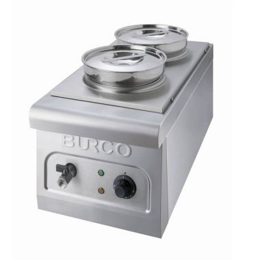 Burco CTBMW02 (444442144) 2 Pot Wet Bain Marie