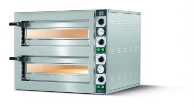 Cuppone LLKTZ6202 Tiziano Double Deck Pizza Oven